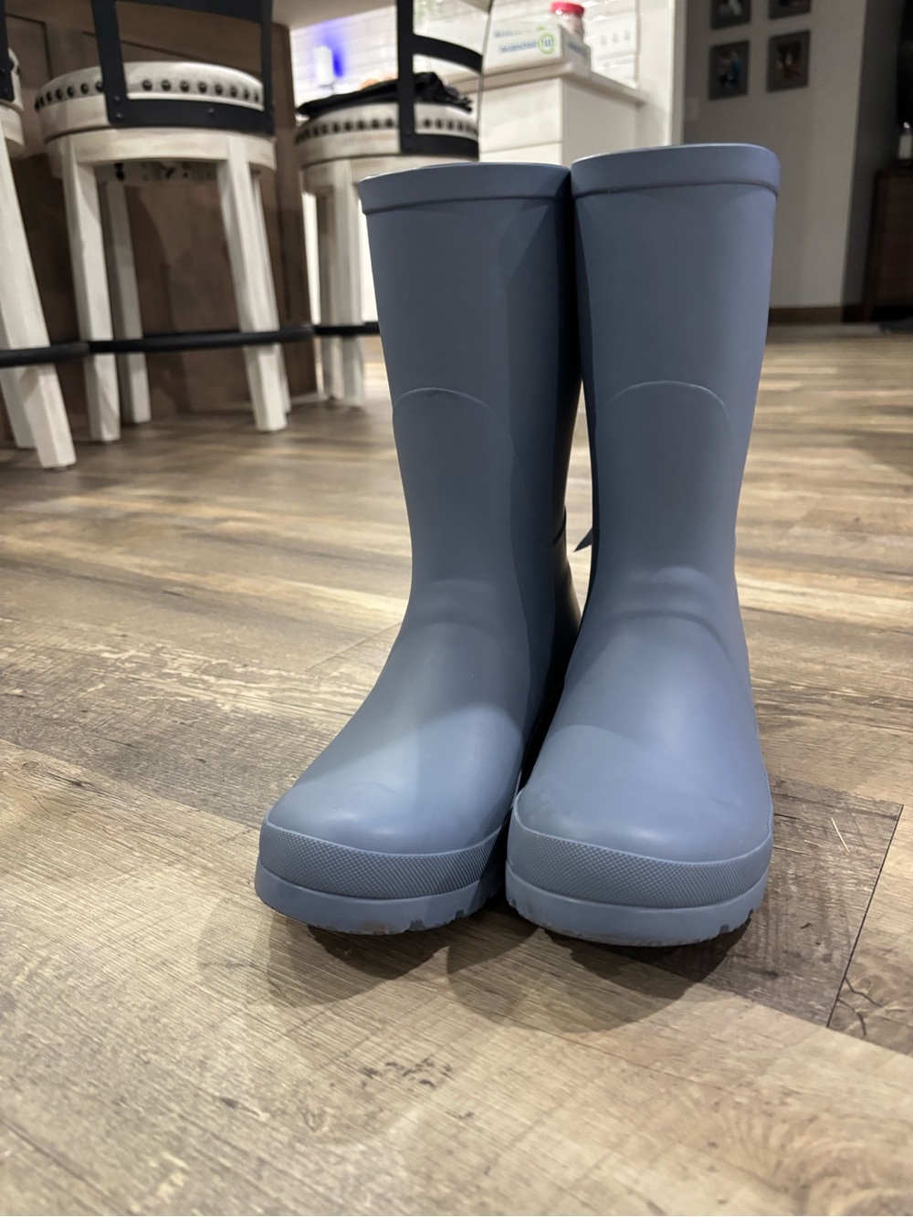 Lemon Women’s Slate Blue Rain Boots